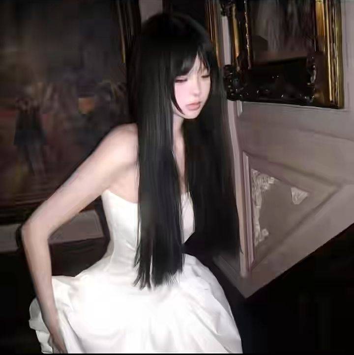 栖晴月