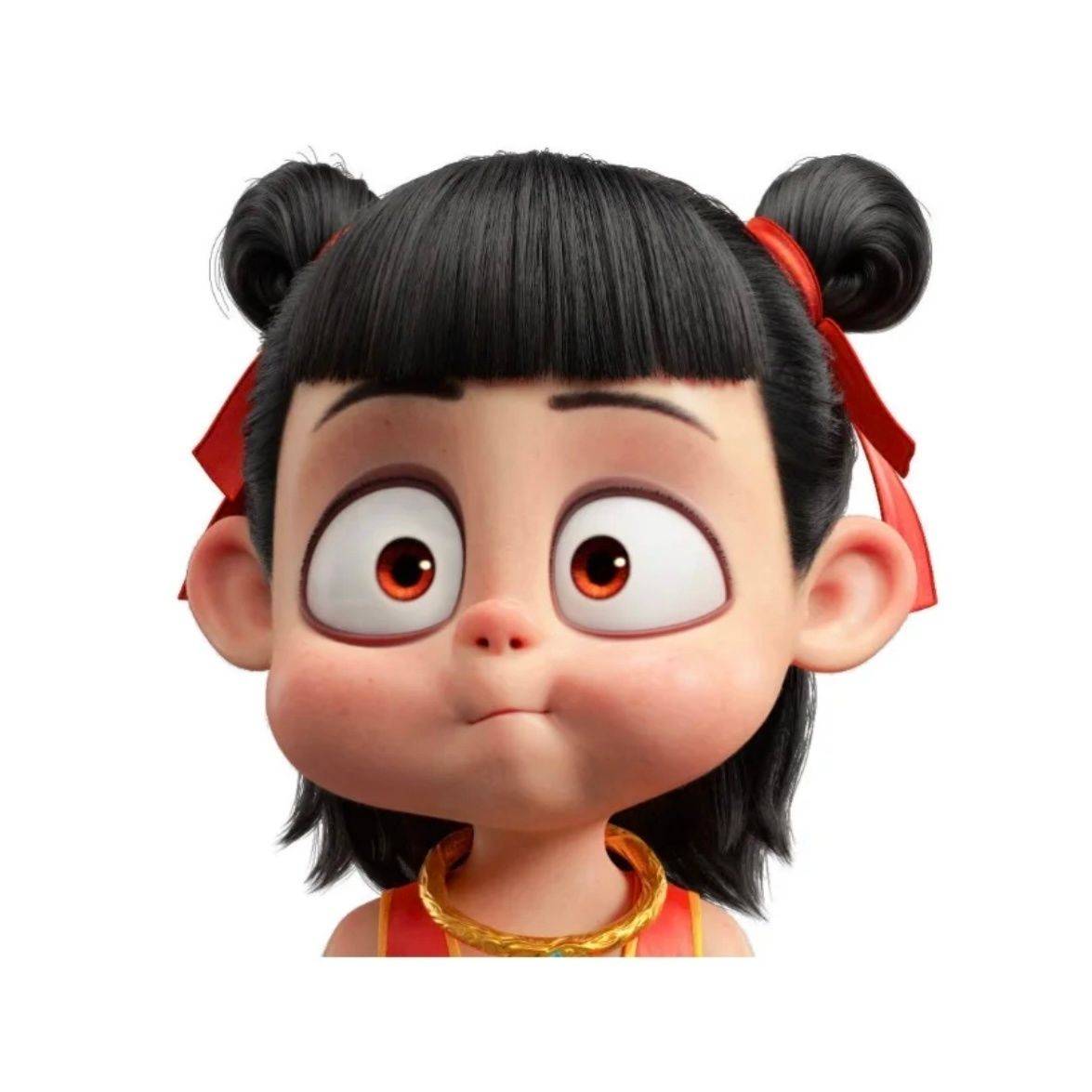丸子头哪吒