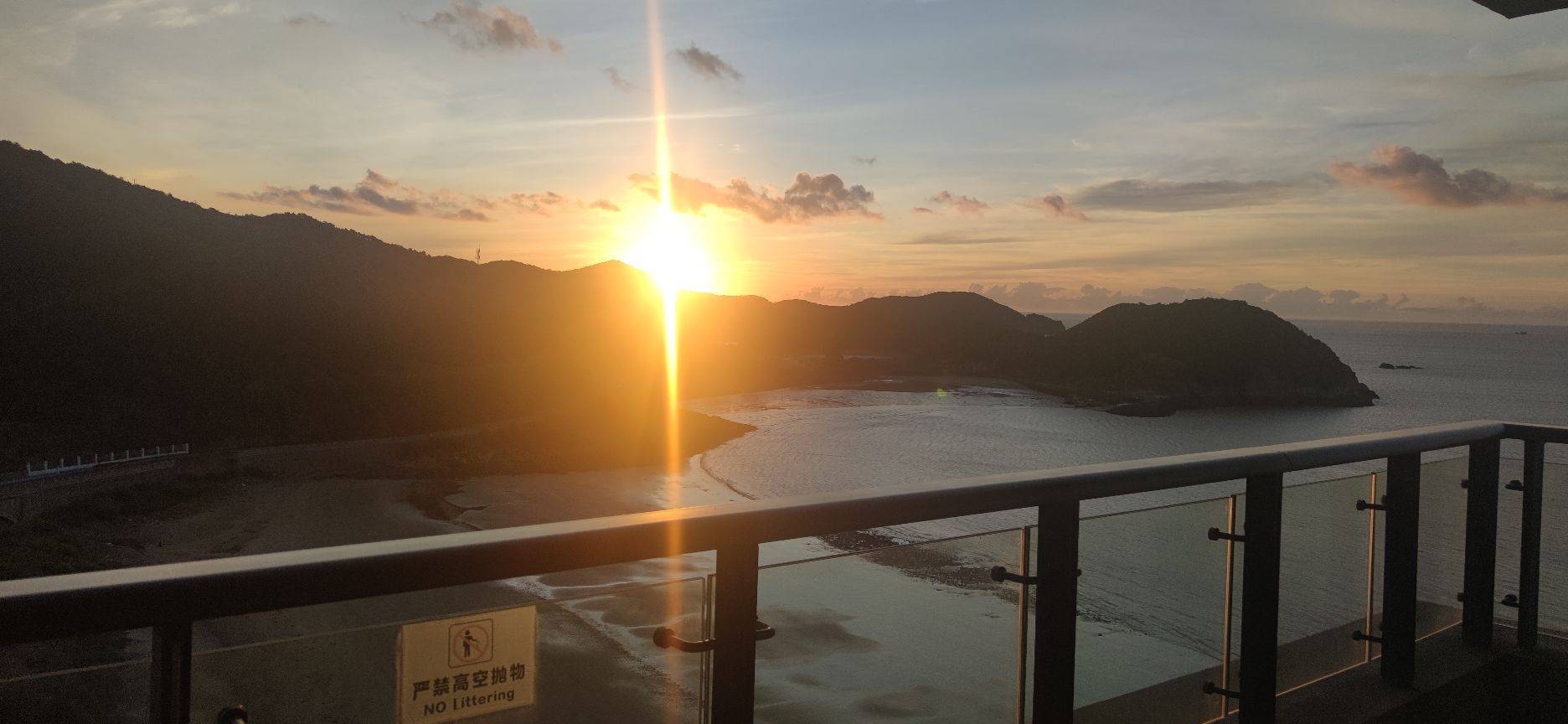 日出日落