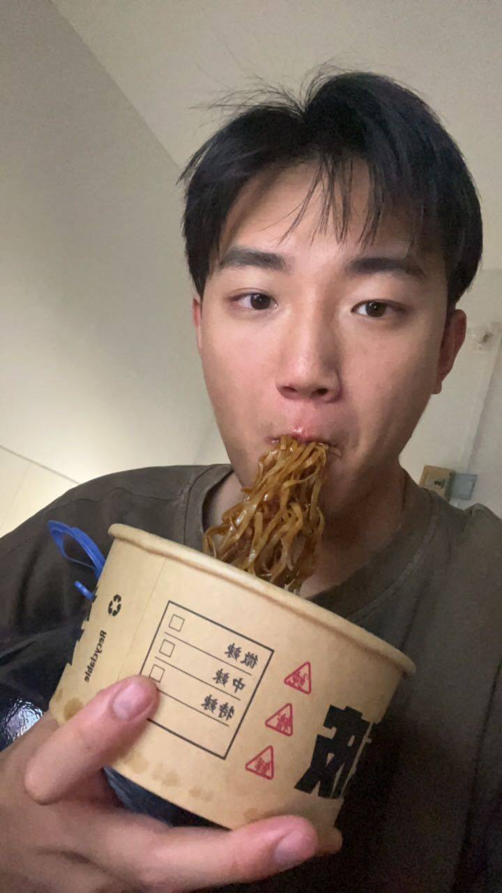 松花蛋的豆角焖面
