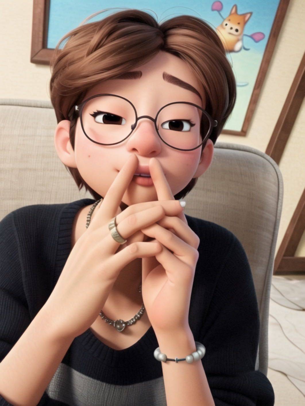 兜兜^