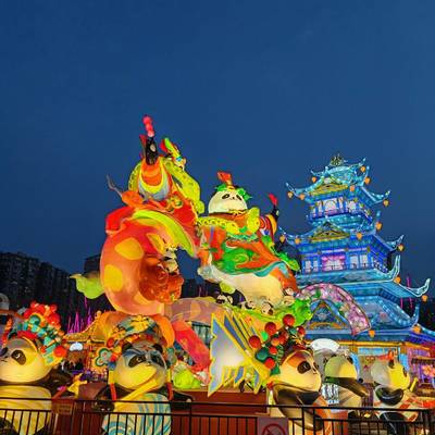 蓝天碧海