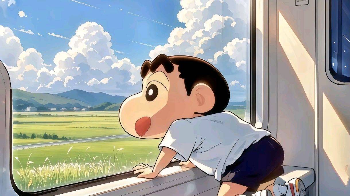 就刚才