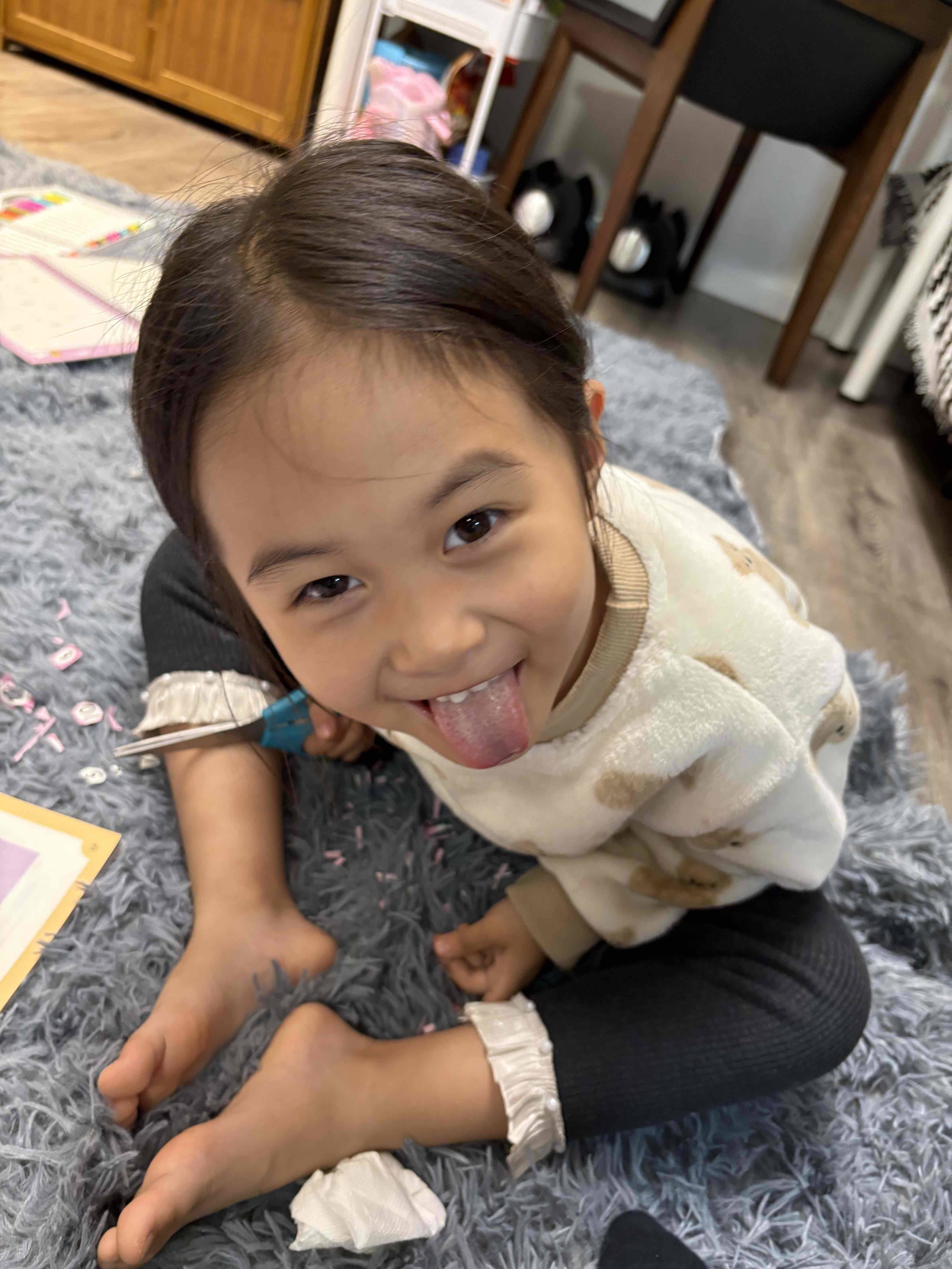 福福小朋友你好