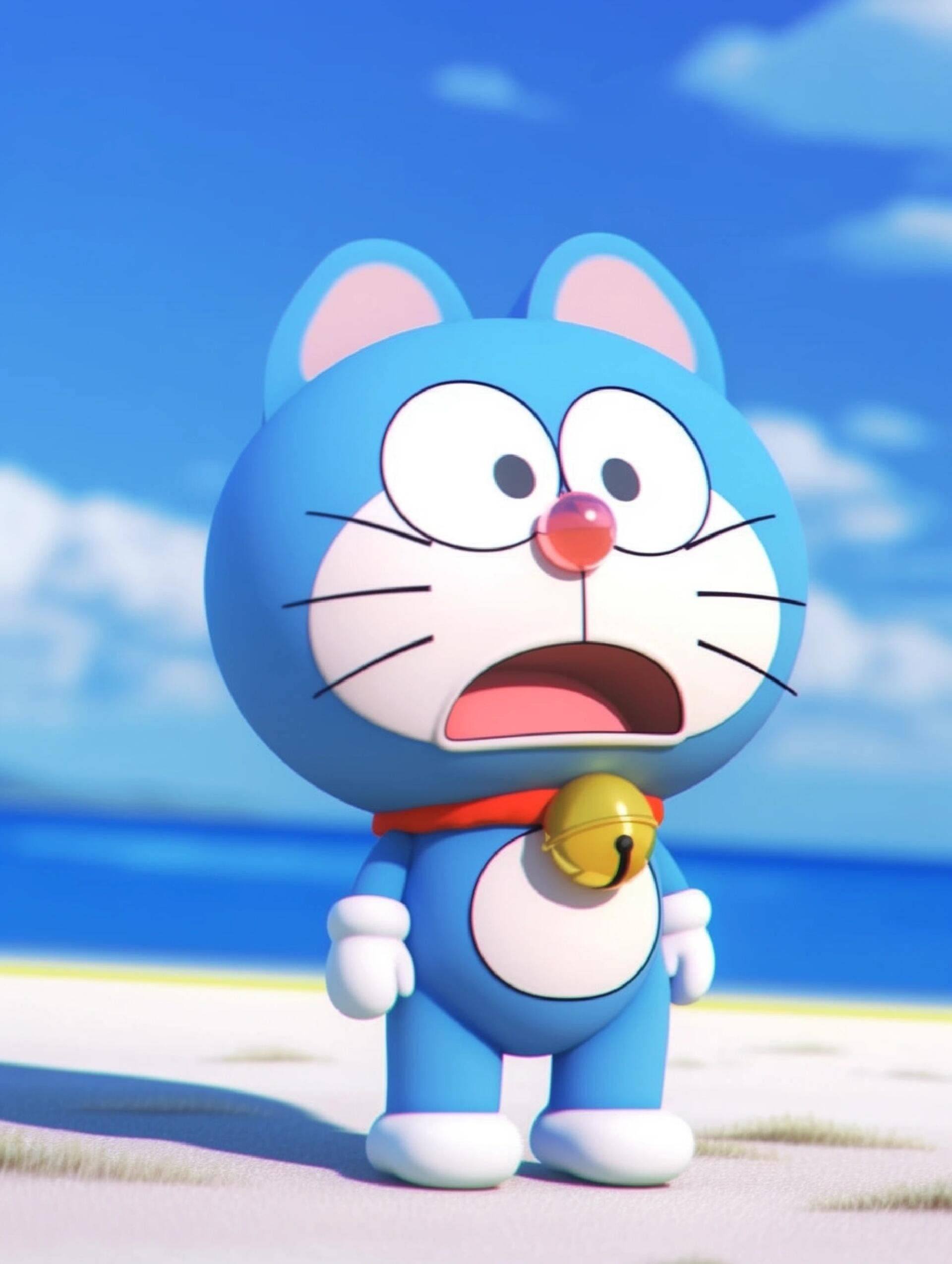 来咯来咯，机器猫来咯！