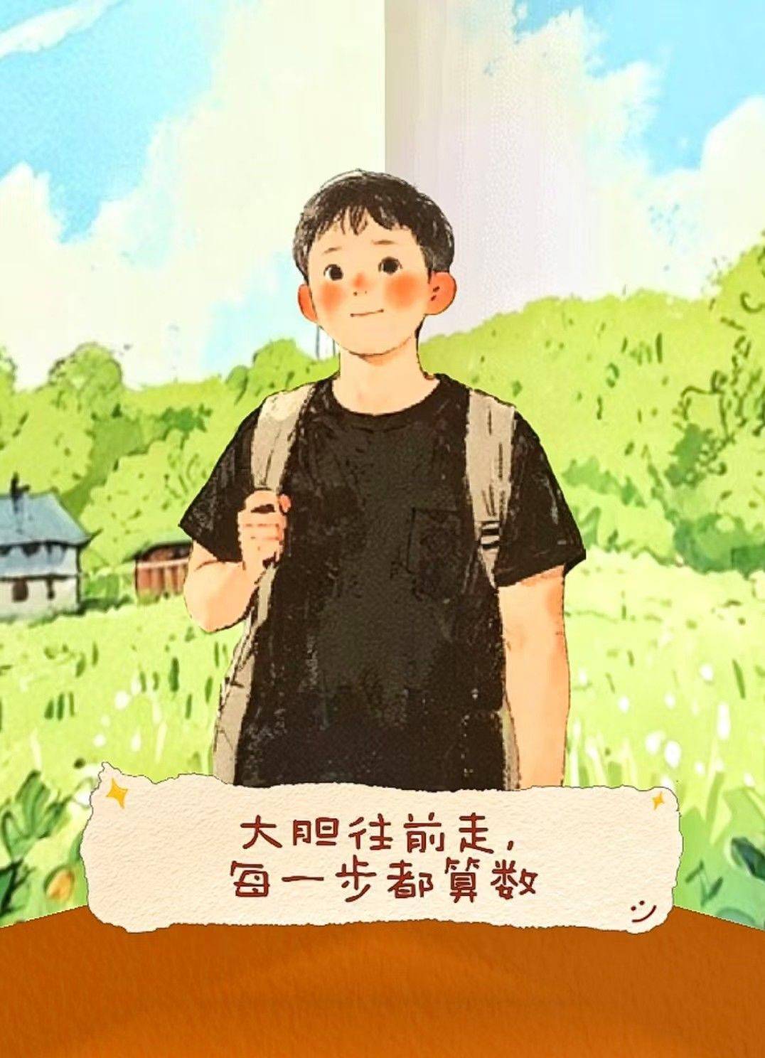 这个人很懒