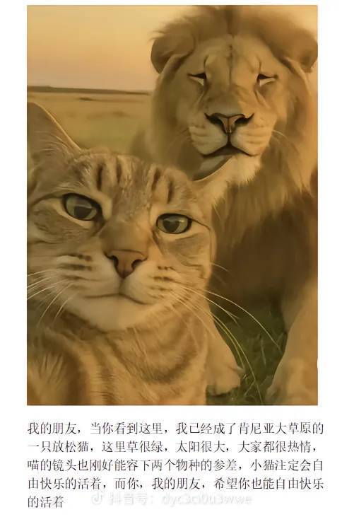 一只特立独行的喵