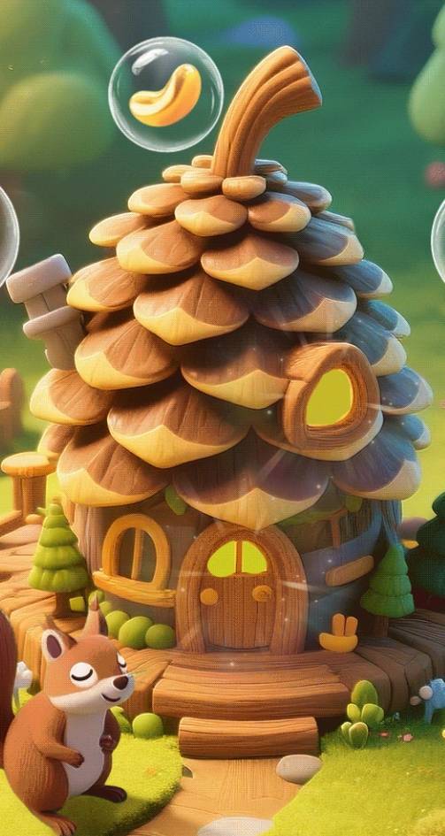 2室1厅1厨1卫1阳台61㎡