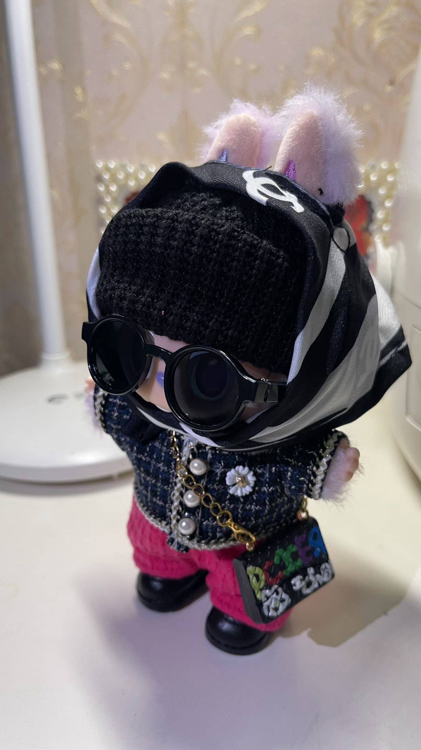 闲不住的佛得得