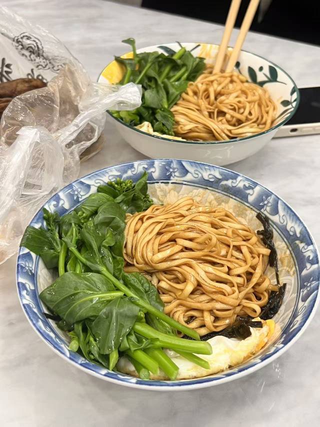 葱油拌面