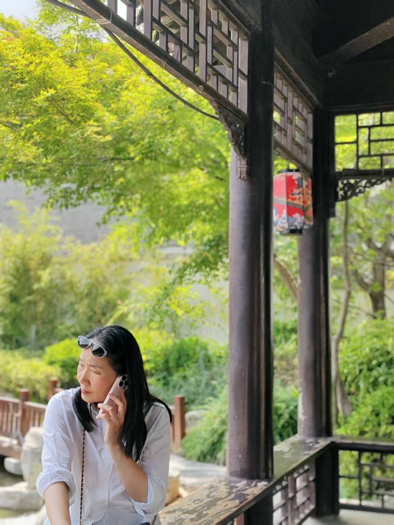 雨中丁香