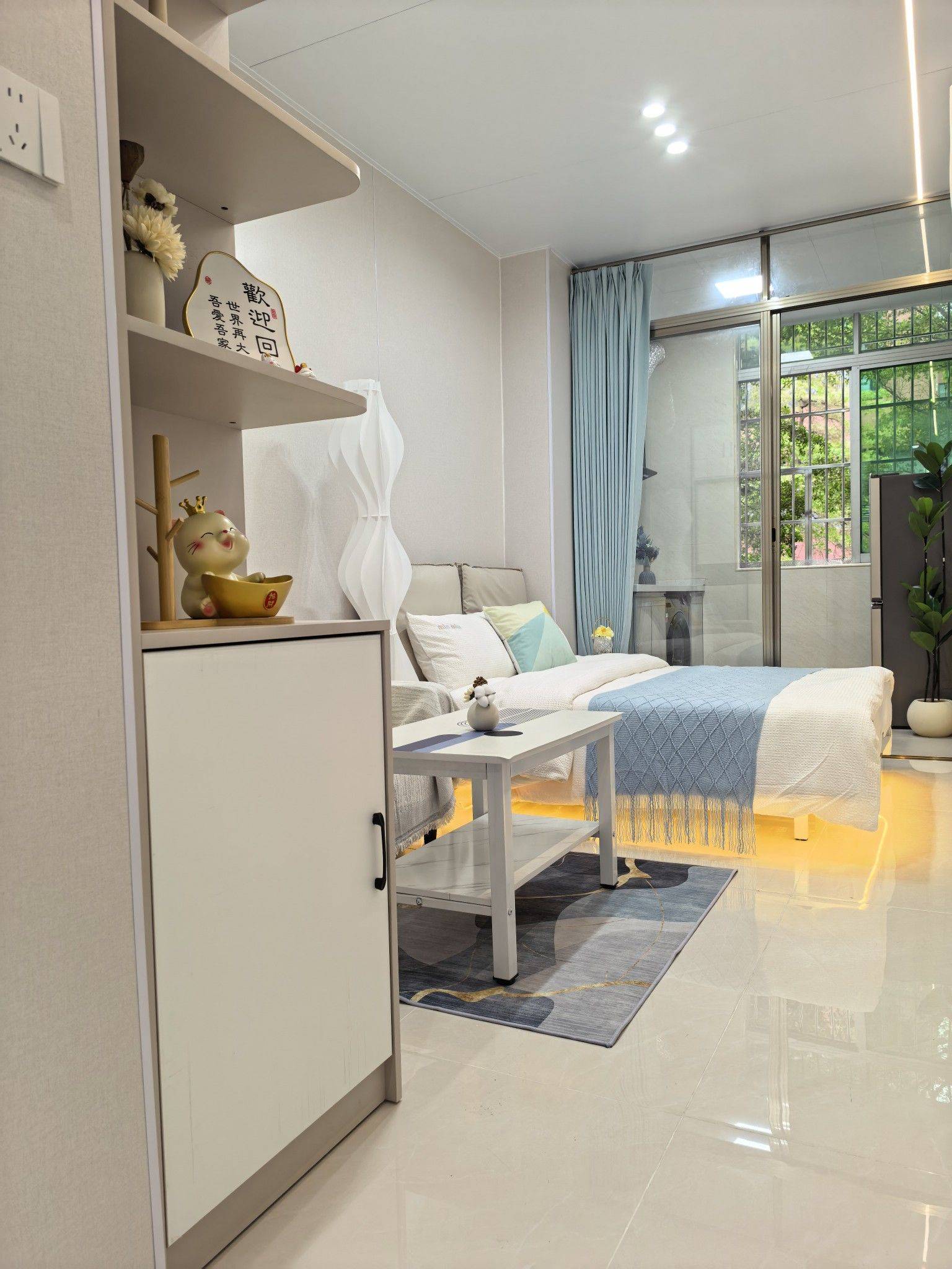 热爱漫无边际，生活自有分寸