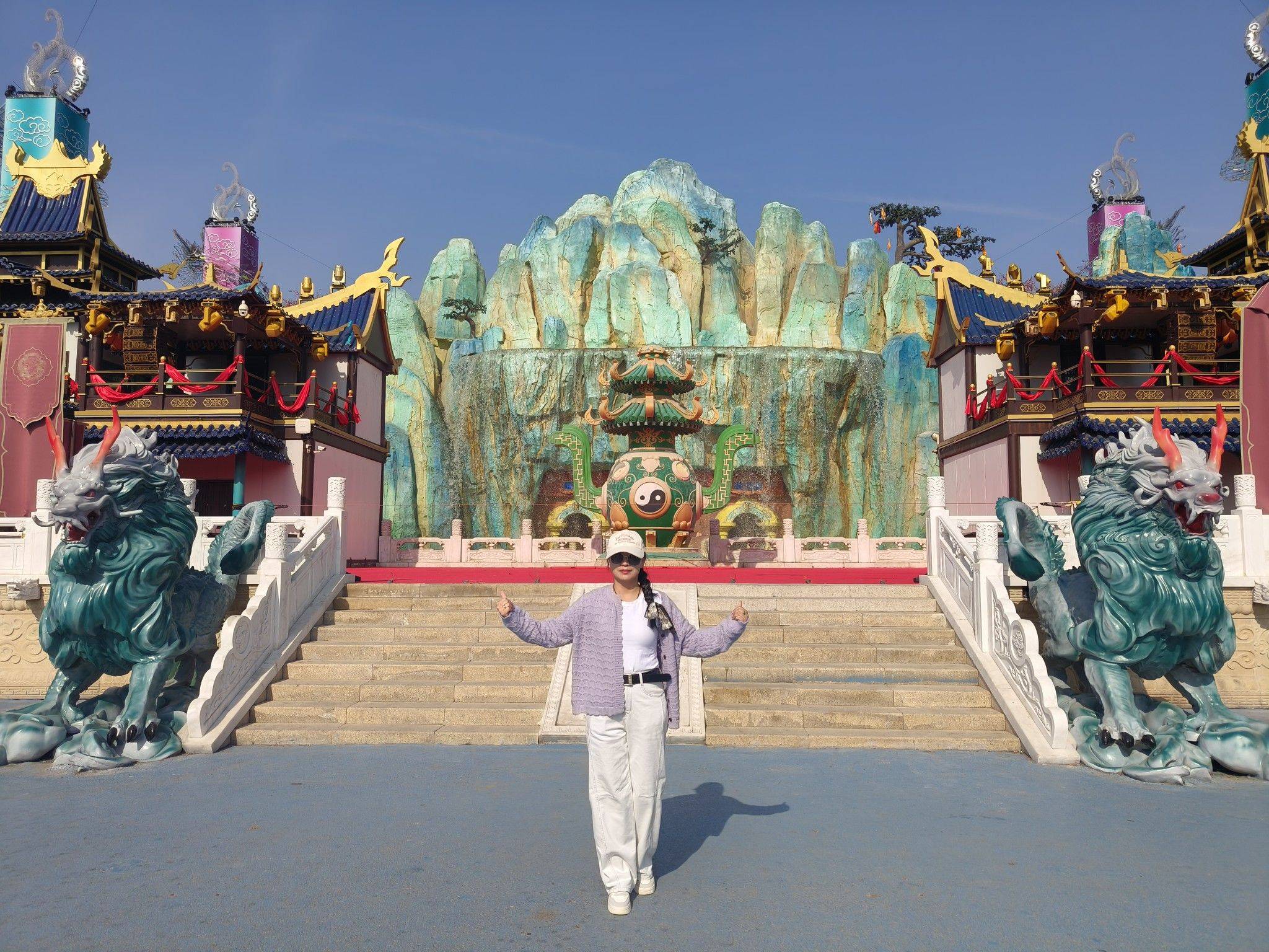 放轻松，就当漫游地球