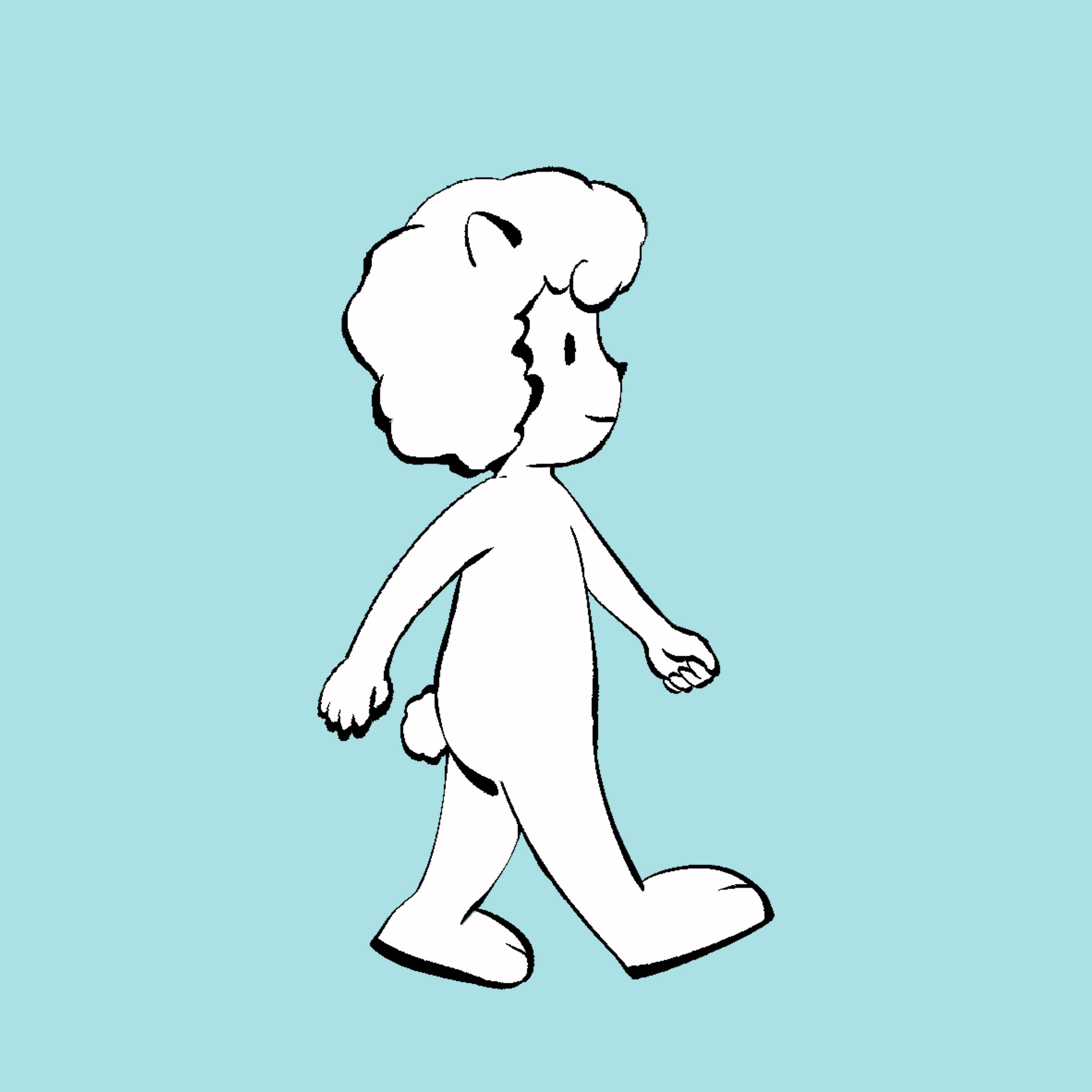 天然小羊的散步记录