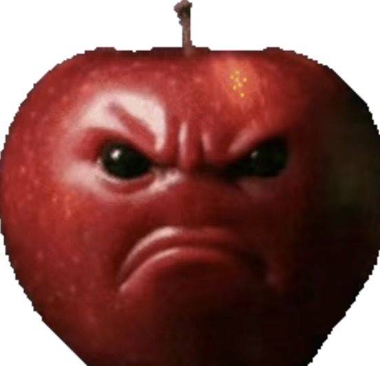愤怒的苹果