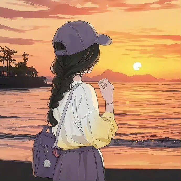 海上的月亮