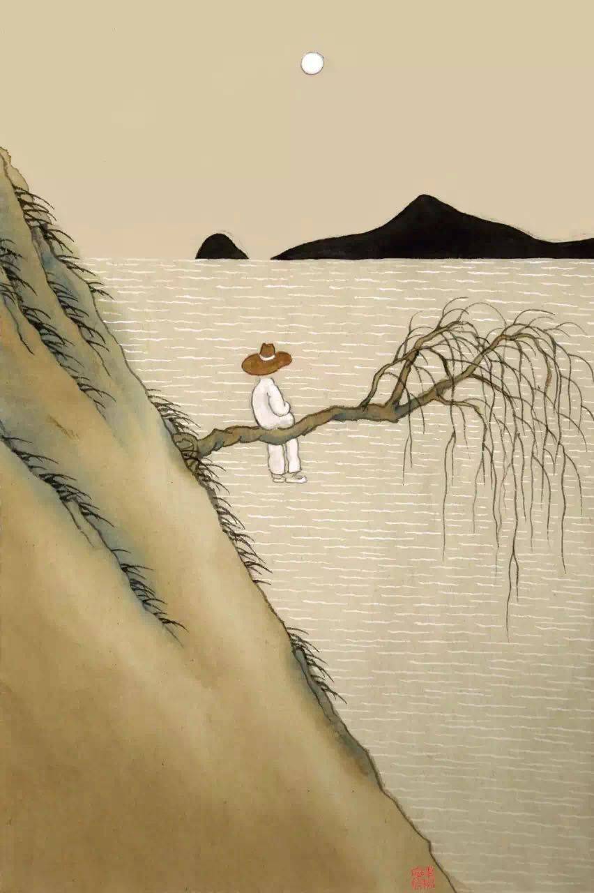 流浪的小狗