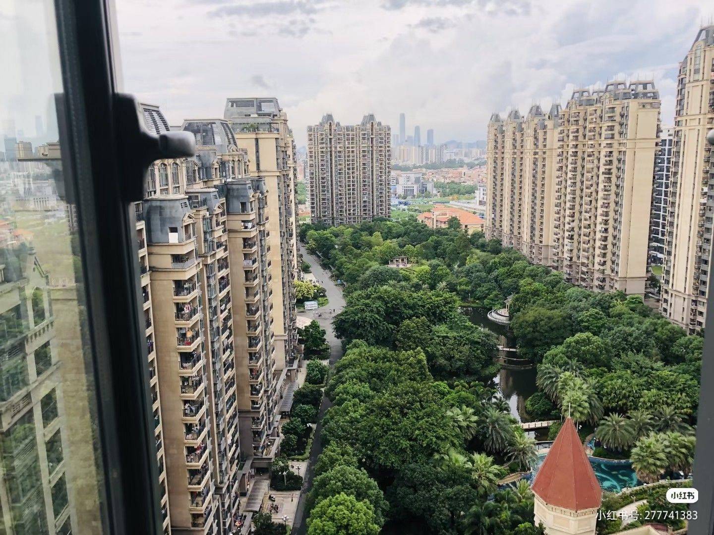 天安数码城恒大御景