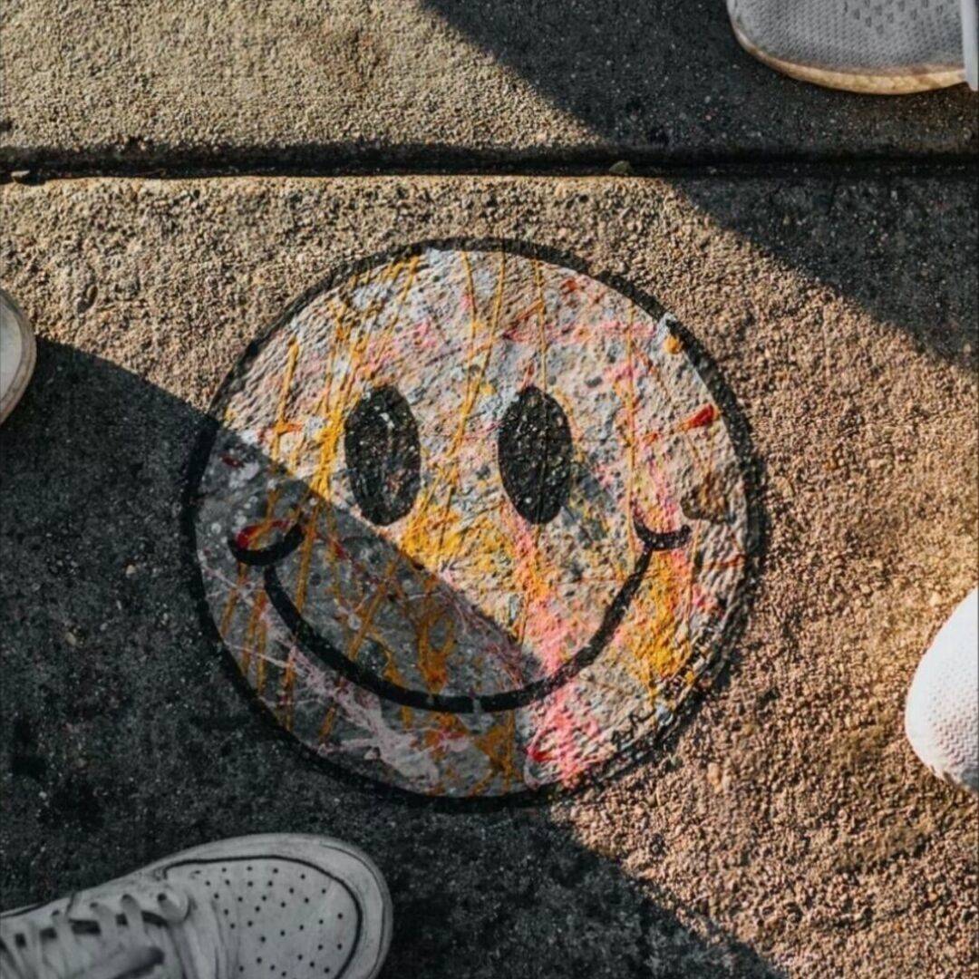 
happy
