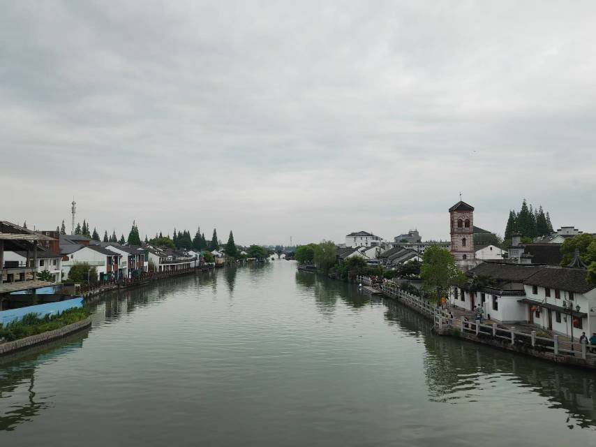 朱家角淀浦河