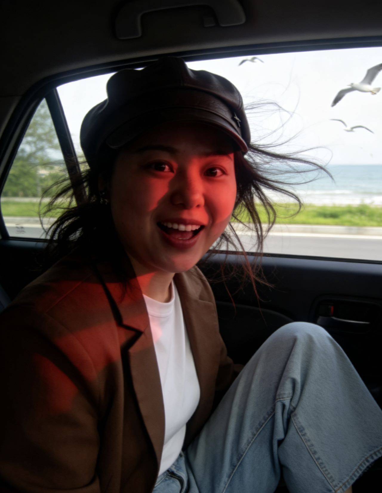 刚刚