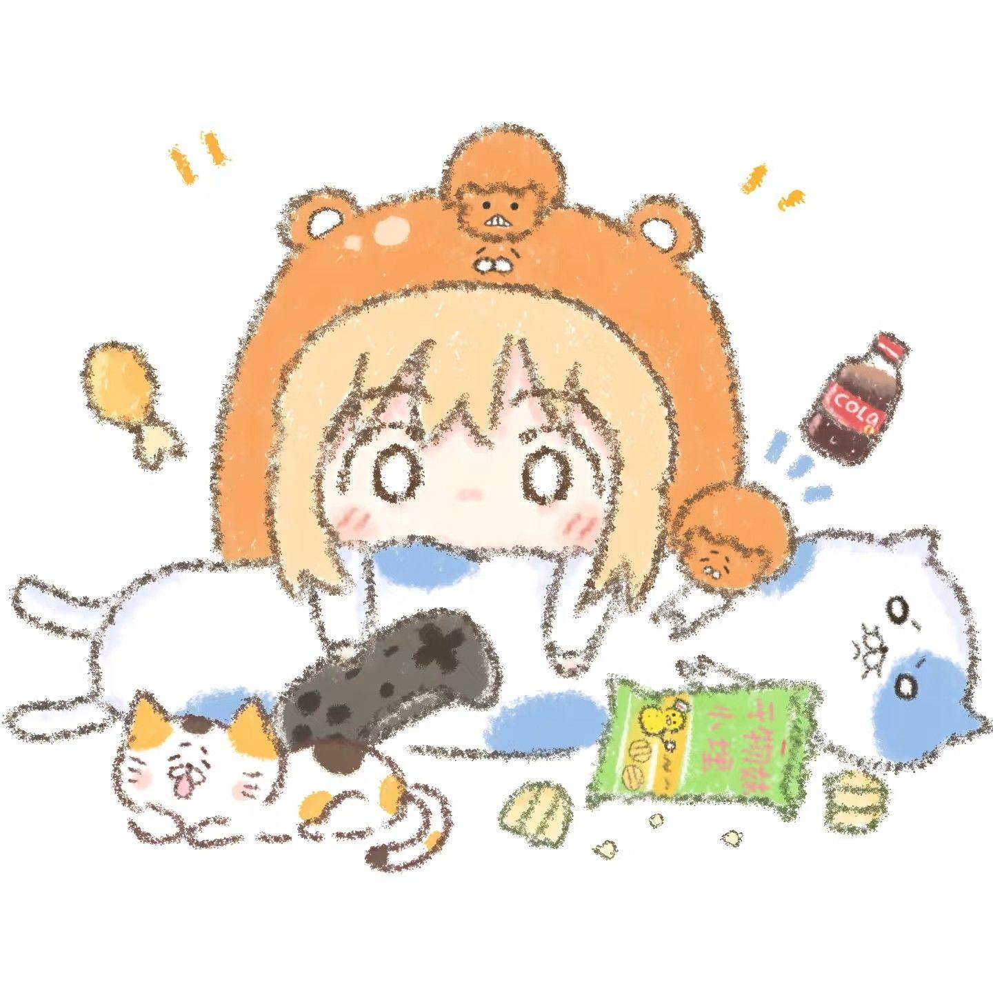 u