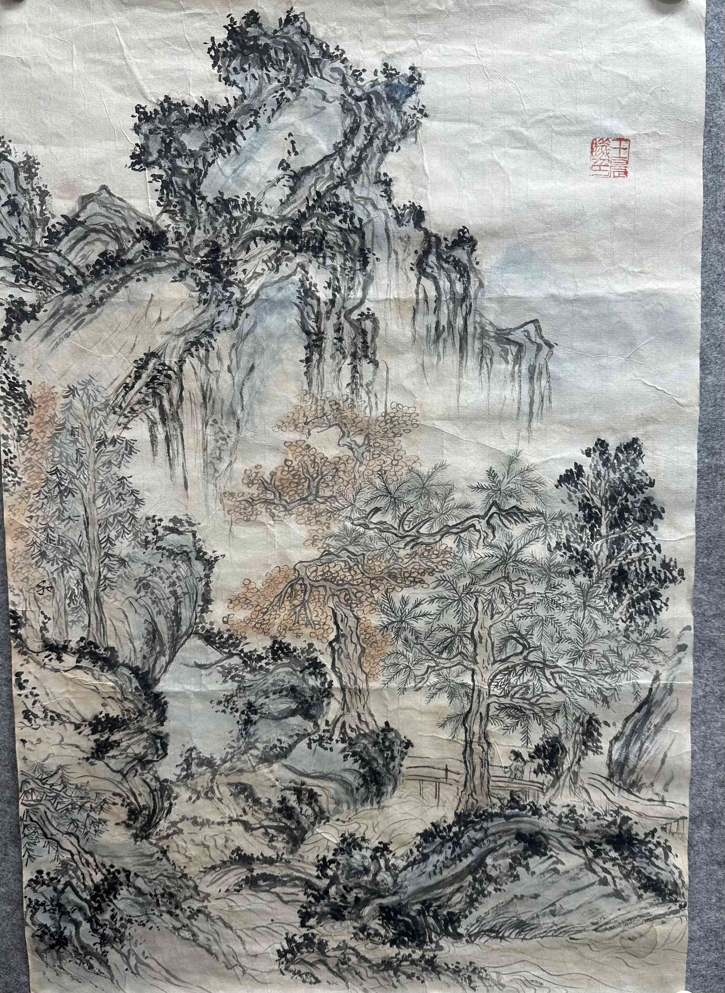 来咯来咯，开门就见山来咯！