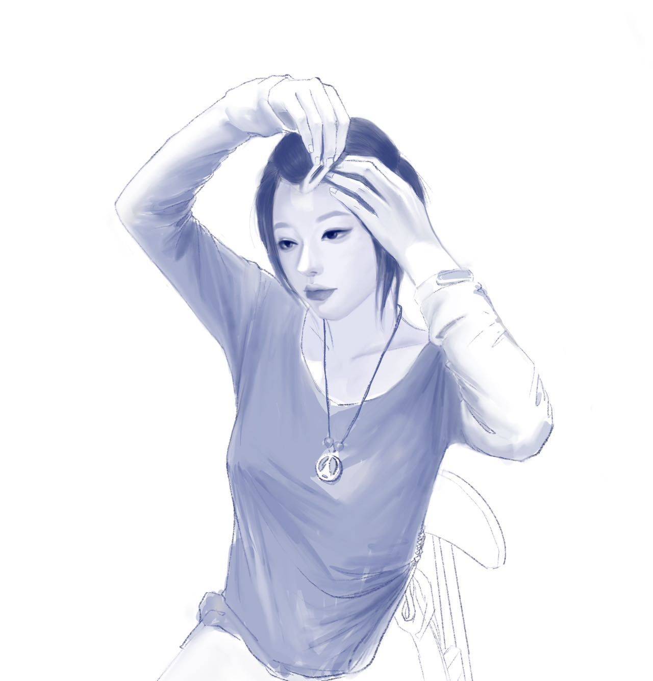 早点睡觉