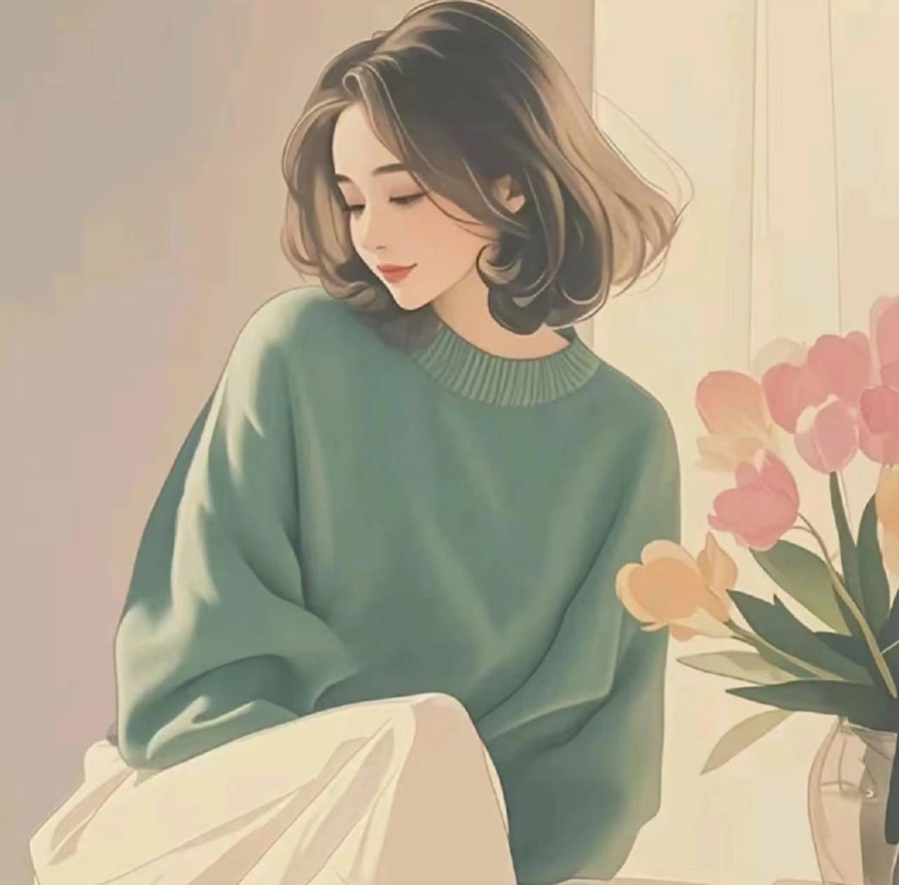望海.