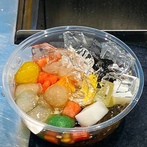 夏日的四果冰