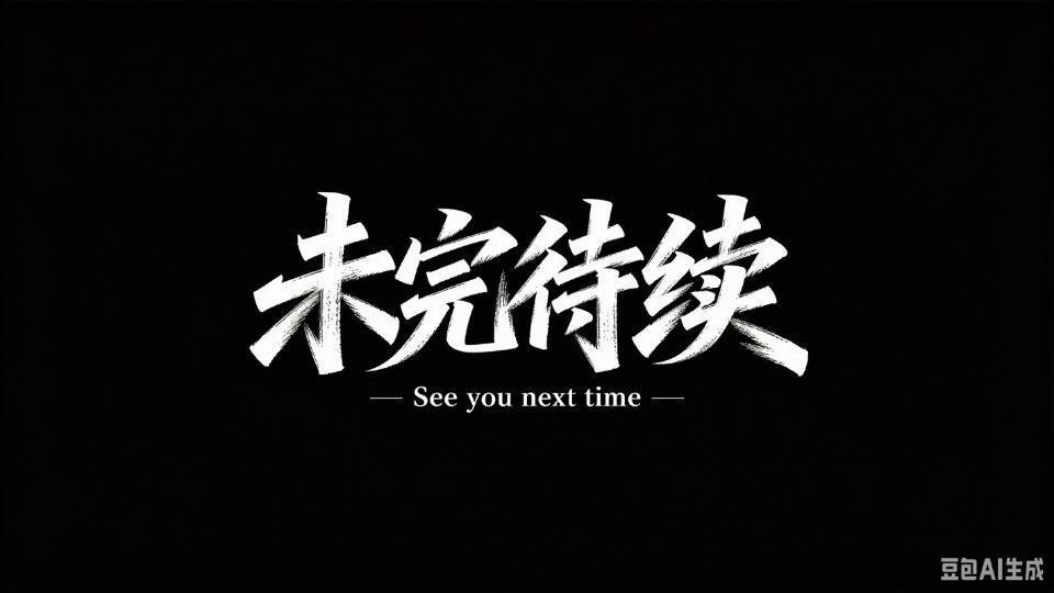 未完待续