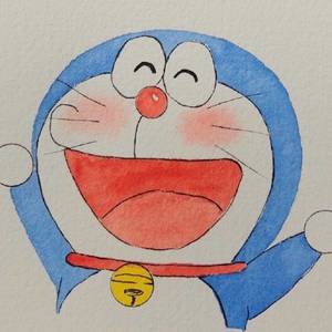 微蓝。