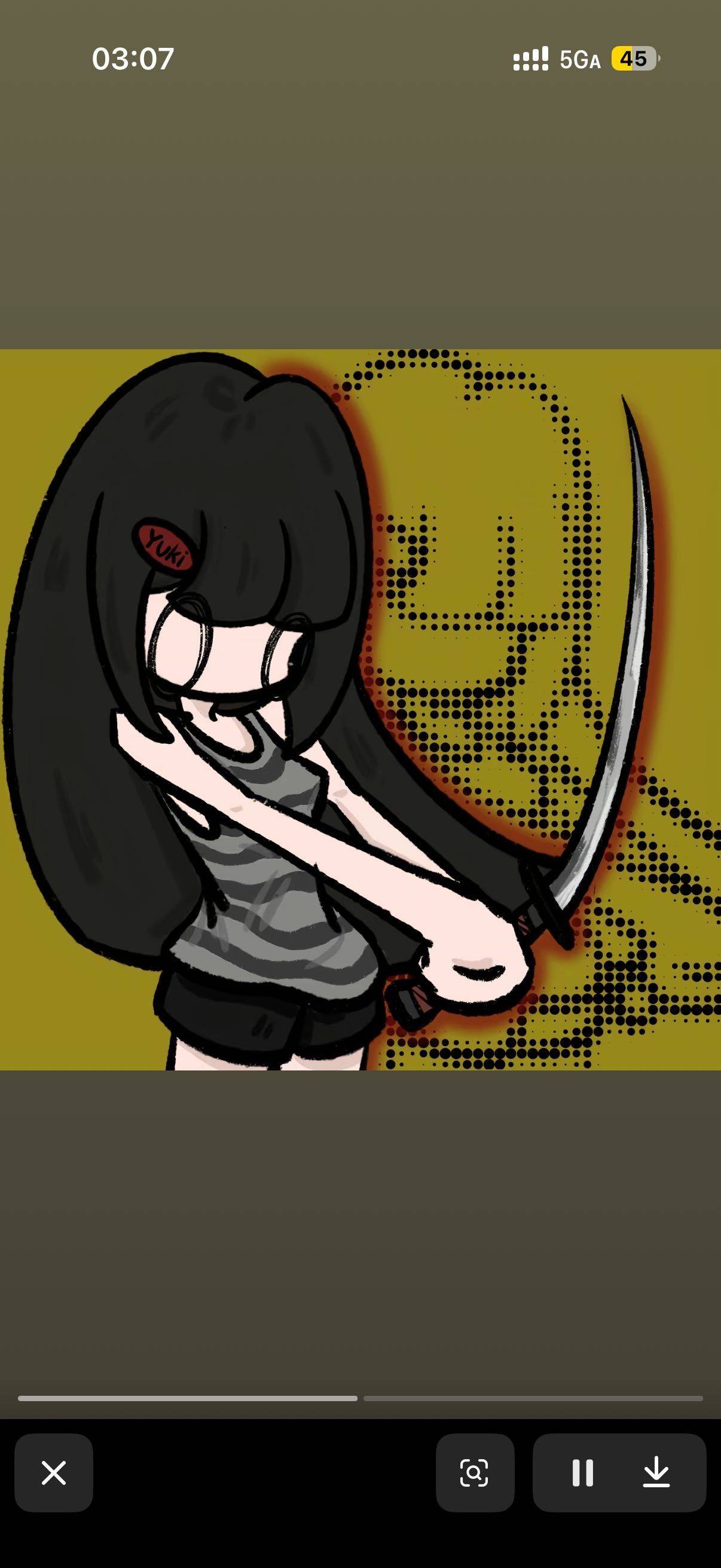 一M .