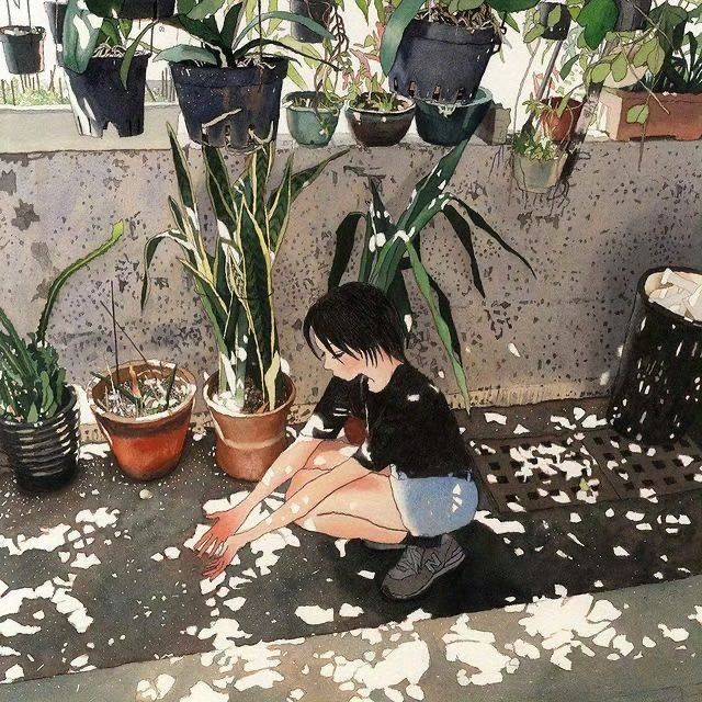 小V