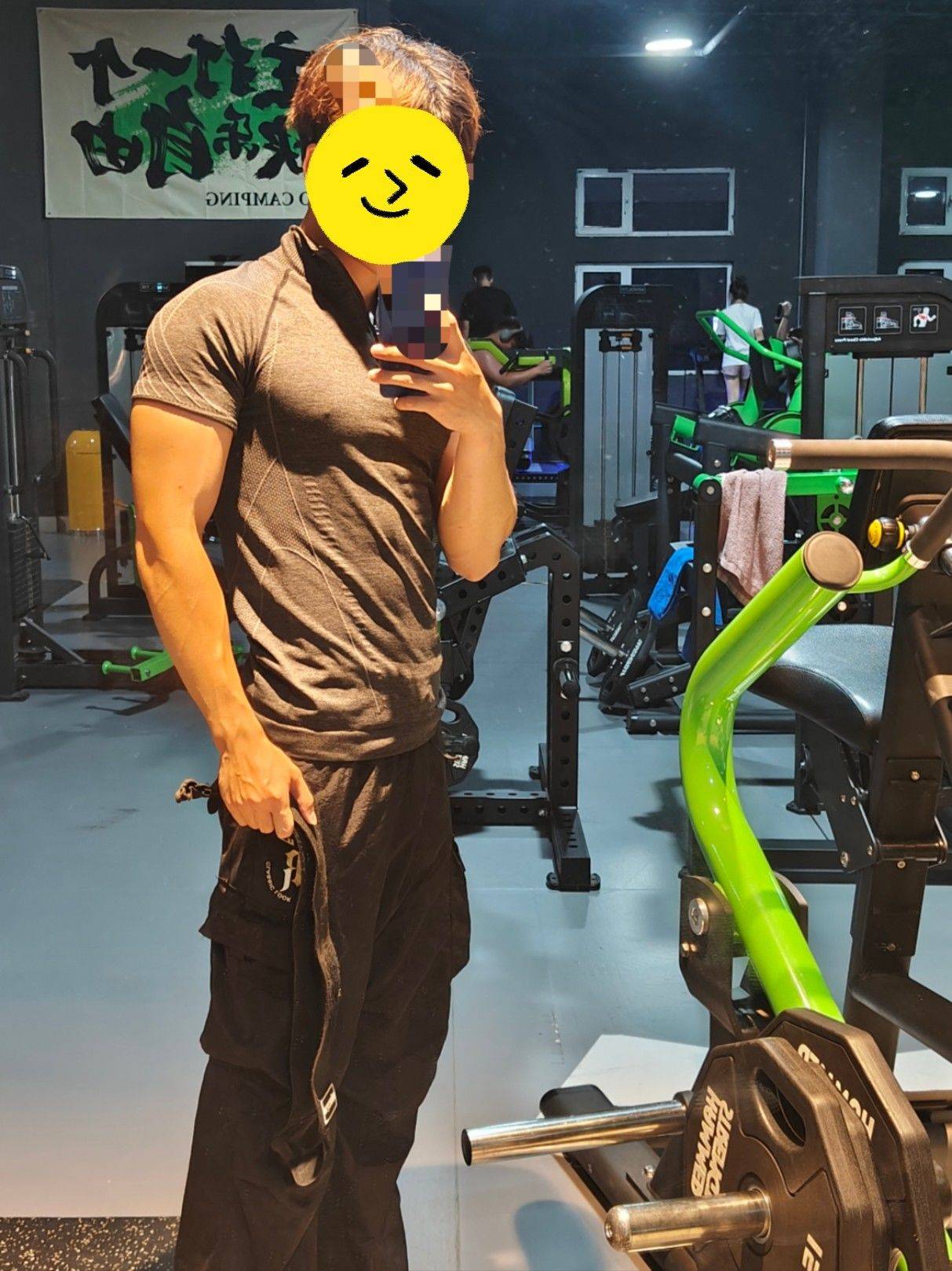 是一个man