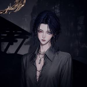镜中人