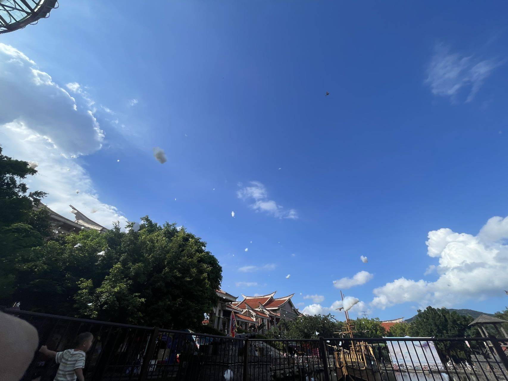 天空