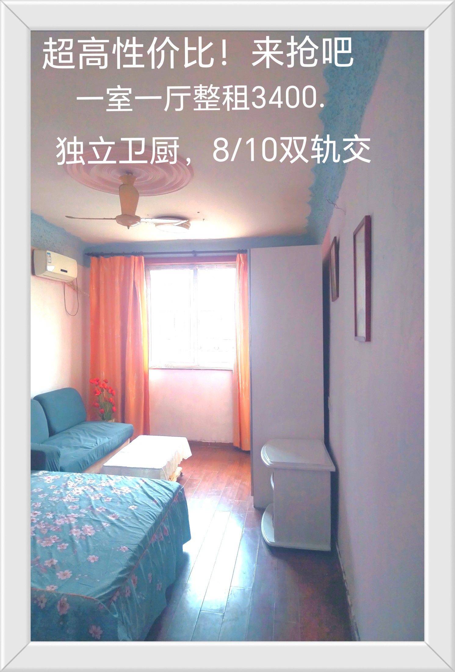 市中心双轨交整套一居