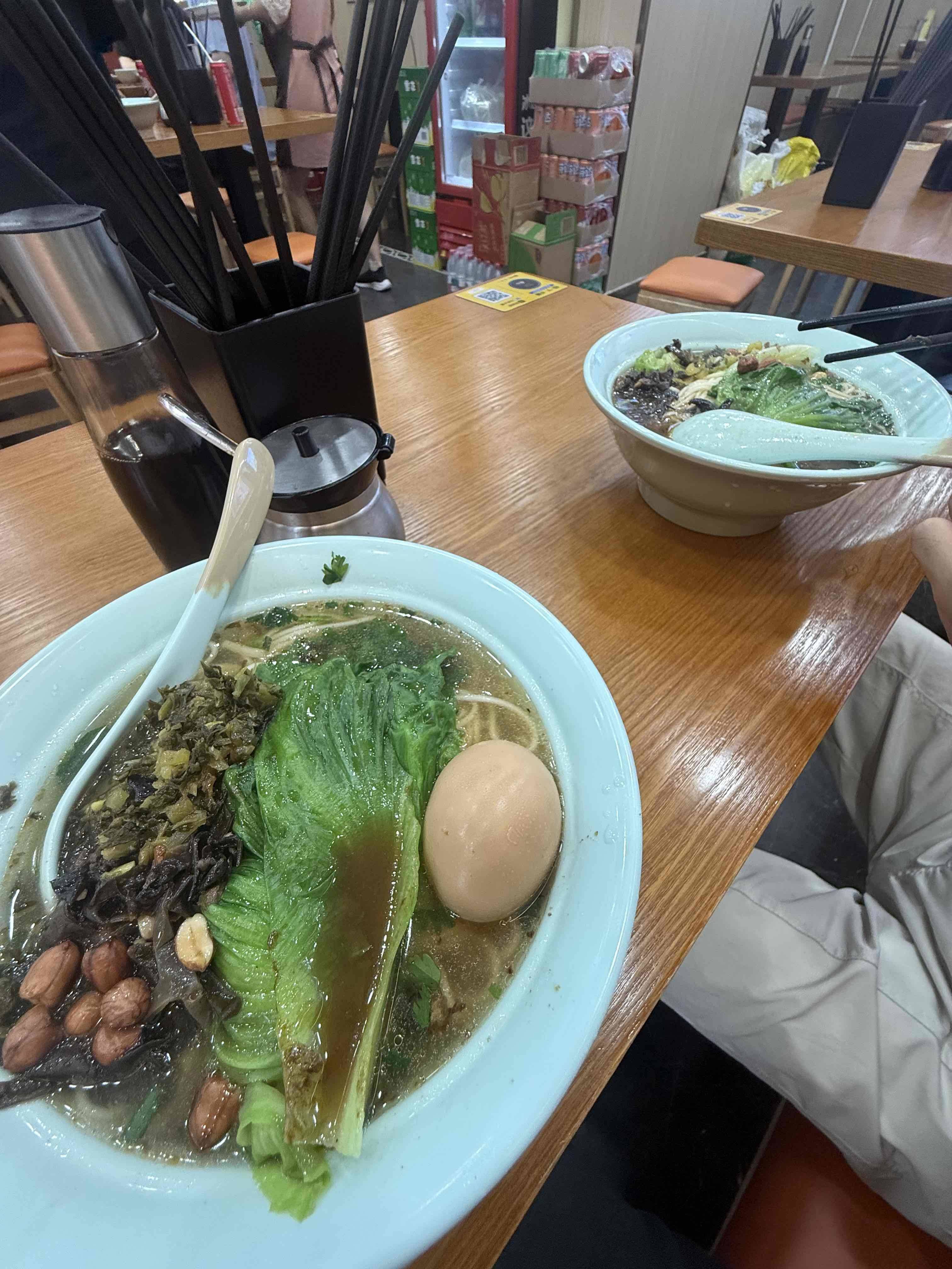 雪菜肉丝面