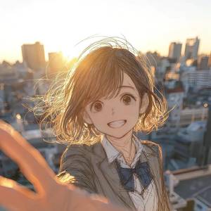 浅蓝