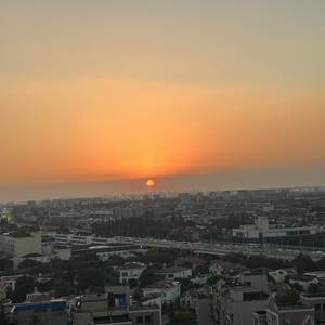 夕阳
