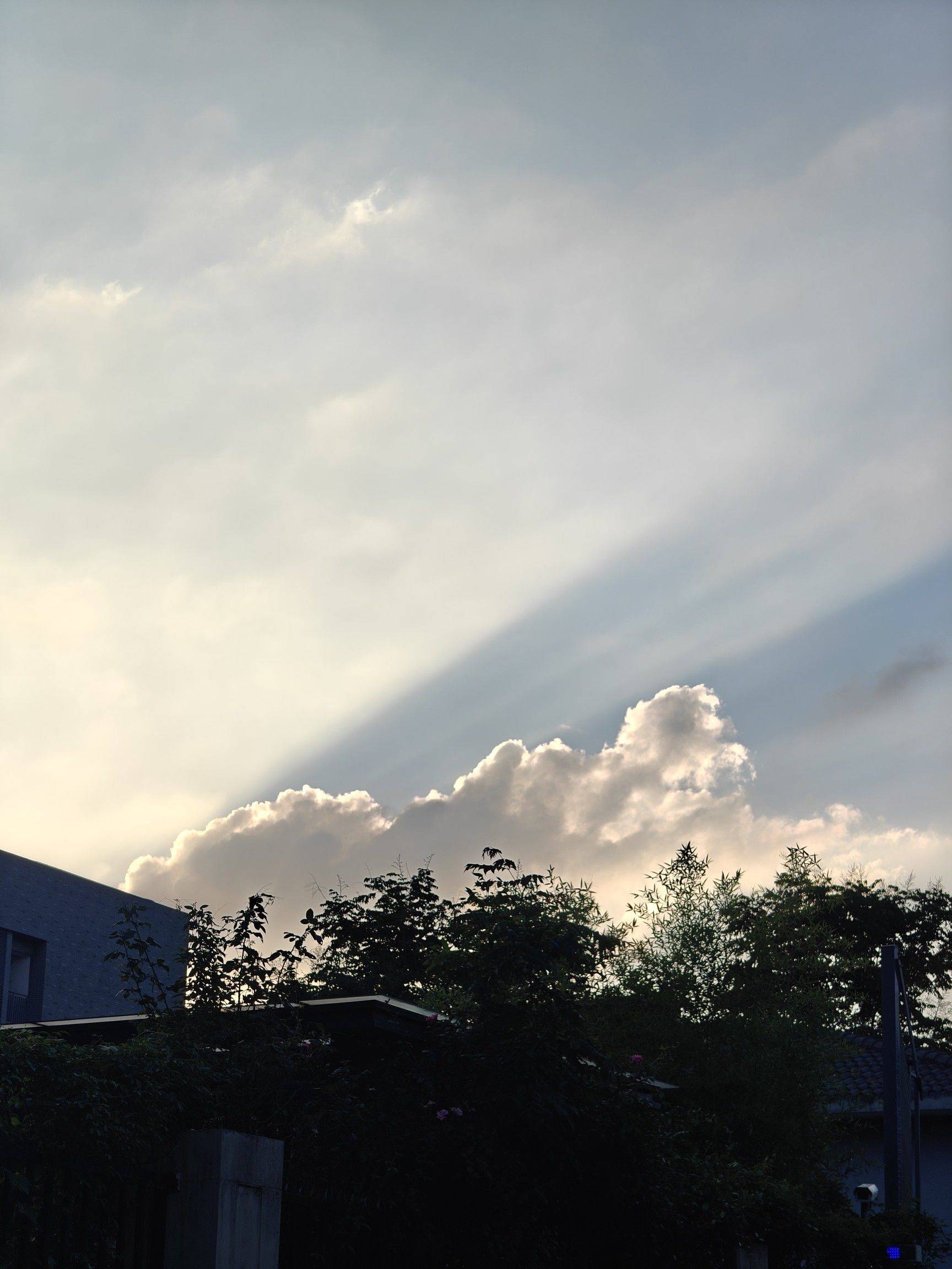 天空