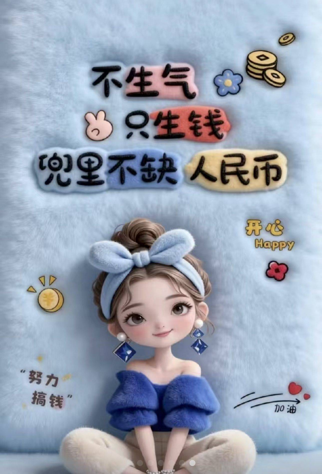 爱笑的酒窝
