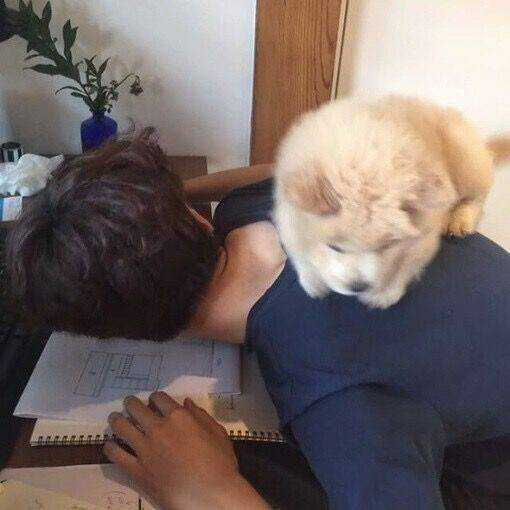 带孩子先走
